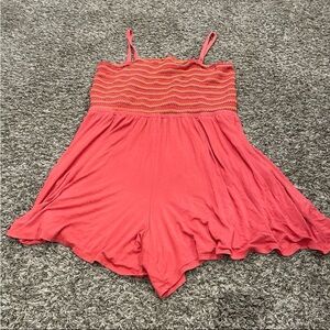 Torrid super soft smocked shorts, jumper size 2X